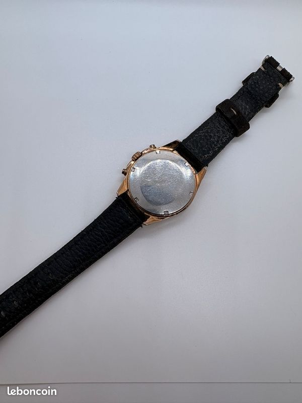 Montre Fossil Decker Chronographe couleur Or Rose et Strass (image 5)