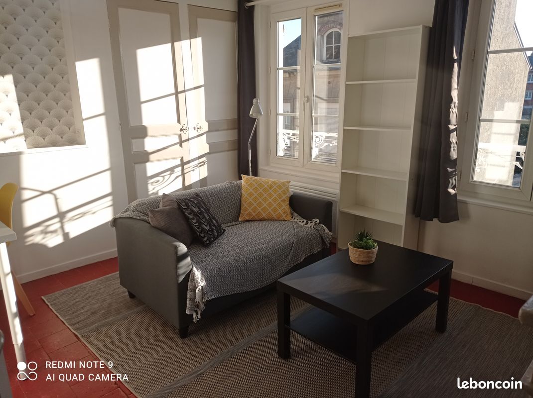 Appartement 2 pièces 30 m² · à Lisieux · 30 m² · 570 €
