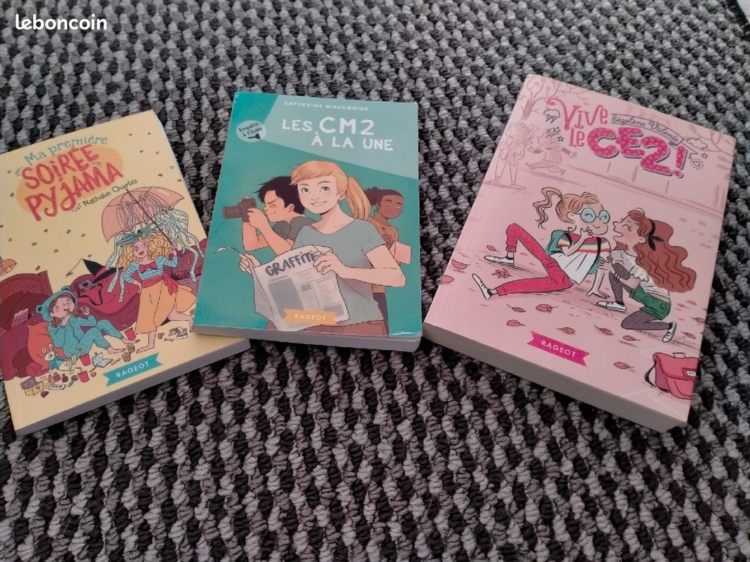 Livres rageot jeunesse (image 1)