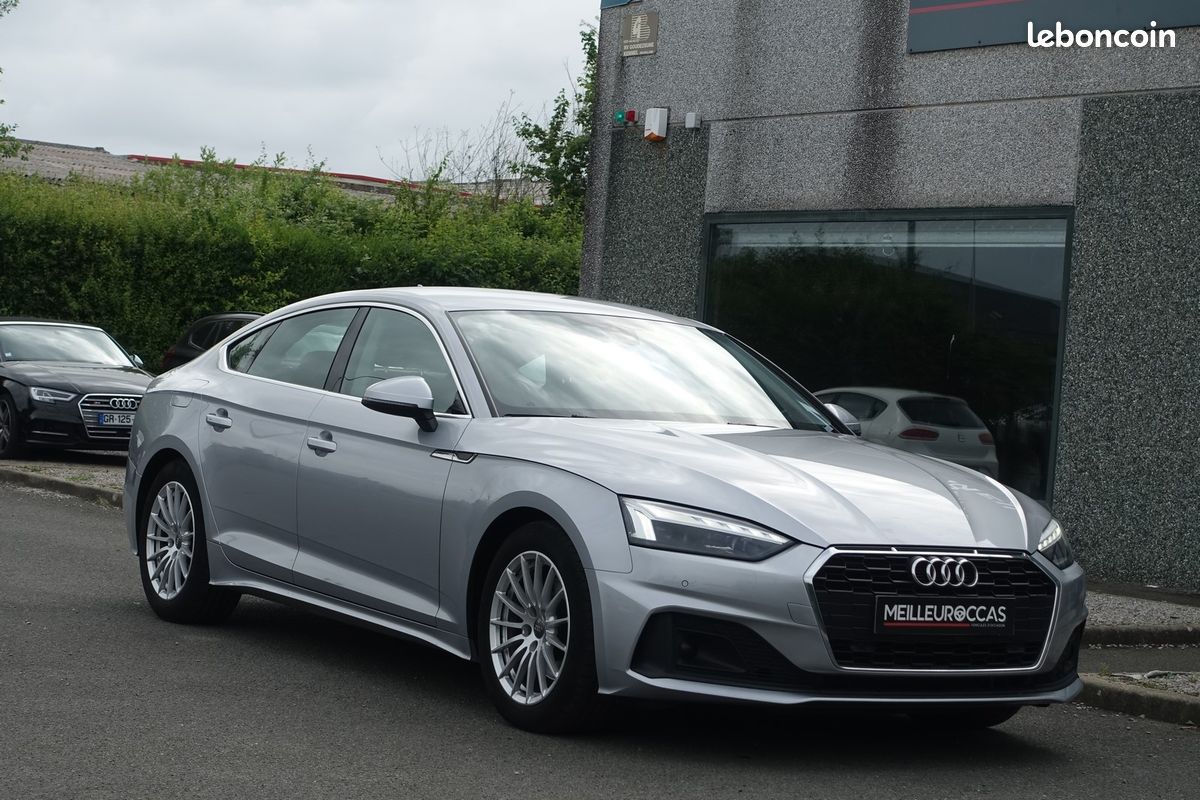 A5 Sportback 35 Tdi Mhev S-Tronic Virtual cockpit/Cuir chauffant/Caméra/Gps Europe/Carplay/Hayon électrique/1°main/Garantie 12 mois (image 5)