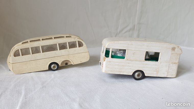 1/43 NOREV Caravane HENON EH 56.220 Miniature Collection Vacance Jouet Ancien