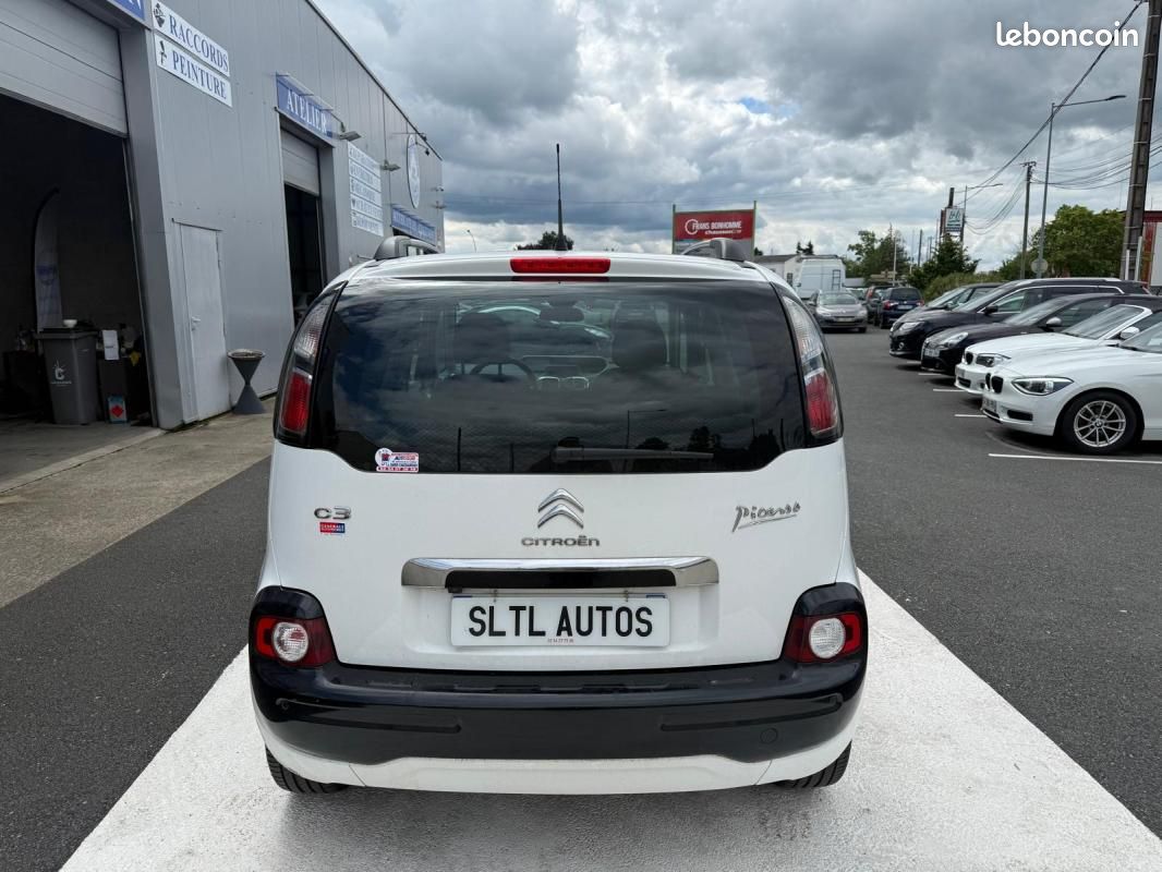 Citroën C3 Picasso 1.2 i 110CH EXCLUSIVE GARANTIE 6 MOIS / REPRISE POSSIBLE (image 6)