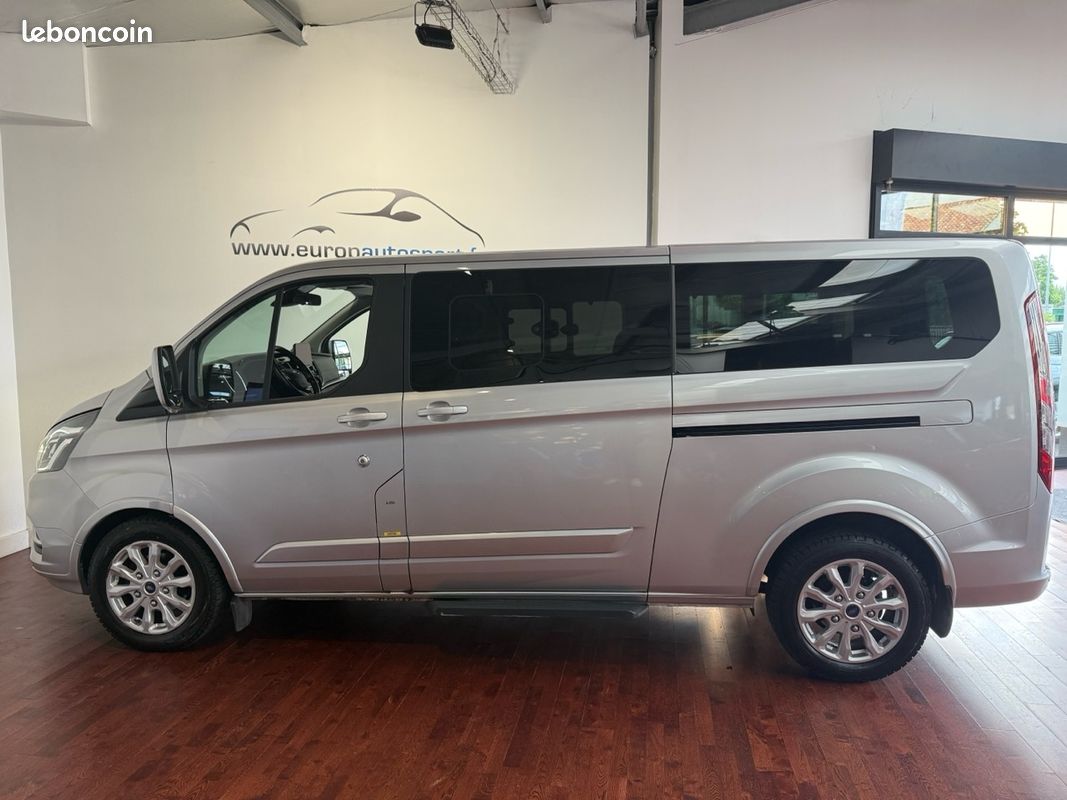 Ford TRANSIT CUSTOM FG 280 L1H1 2.0 ECOBLUE 130 S&S LIMITED BVA6 7CV (image 2)