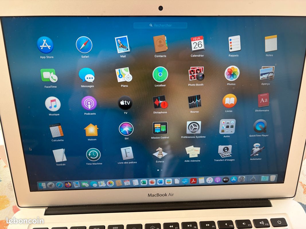 Macbook Air 13 - 512Go très bon état (image 6)