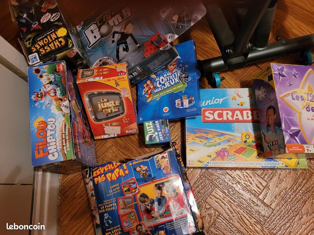 Lot de jeux (image 1)