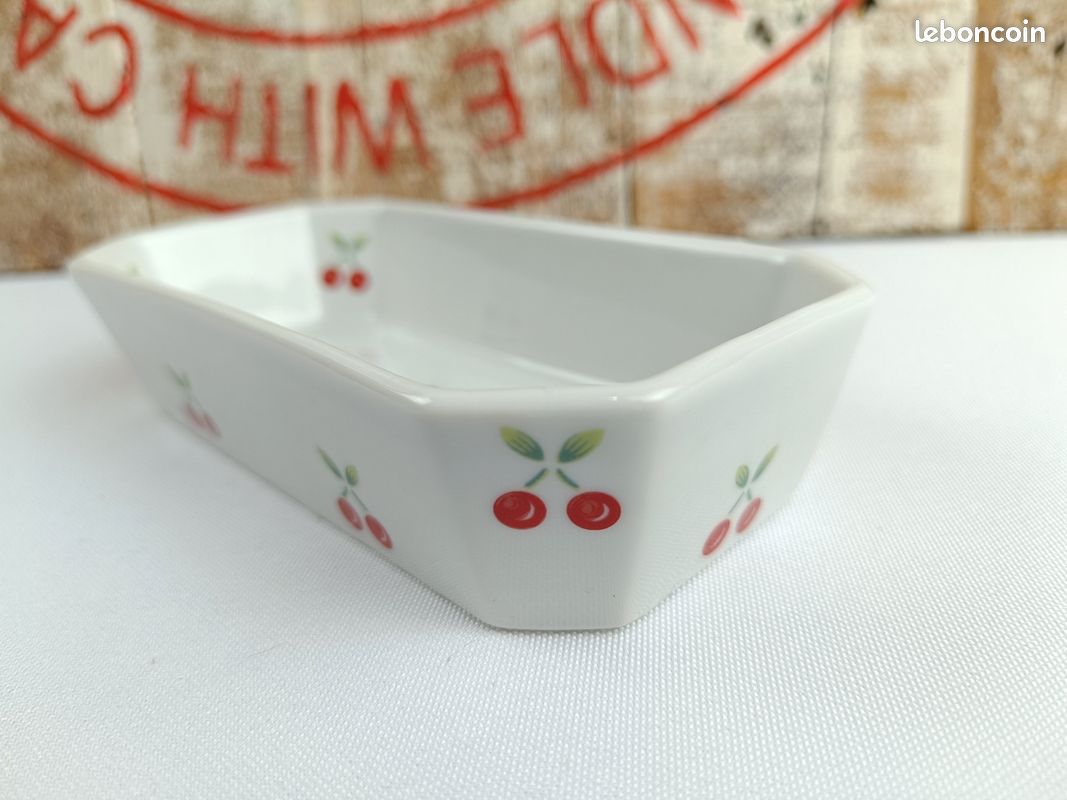 Petit plat - porcelaine de Couleuvre (image 3)