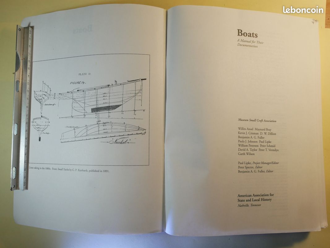 Boats – A Manual for Their Documentation – Mariners Museum USA (image 14)