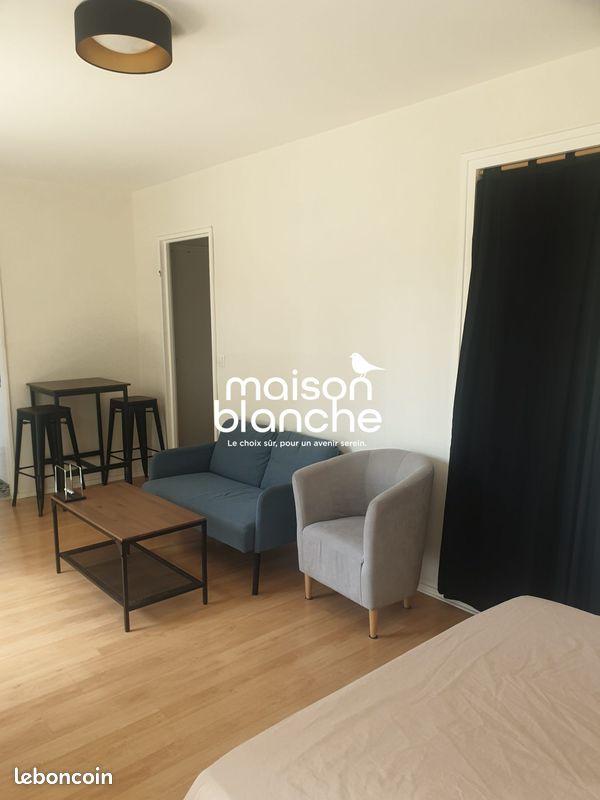 Appartement 1 pièce 29 m² · à Tours · 29 m² · 601 €