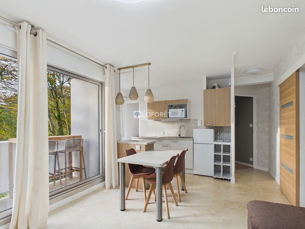 Appartement 2 pièces 38 m² · à Quimper · 38 m² · 635 €/mois