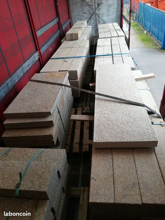 Placage granit beige (image 6)