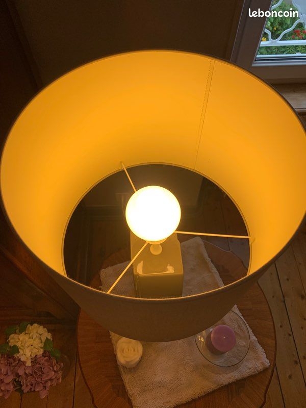 Vend lampe pied céramique (image 4)