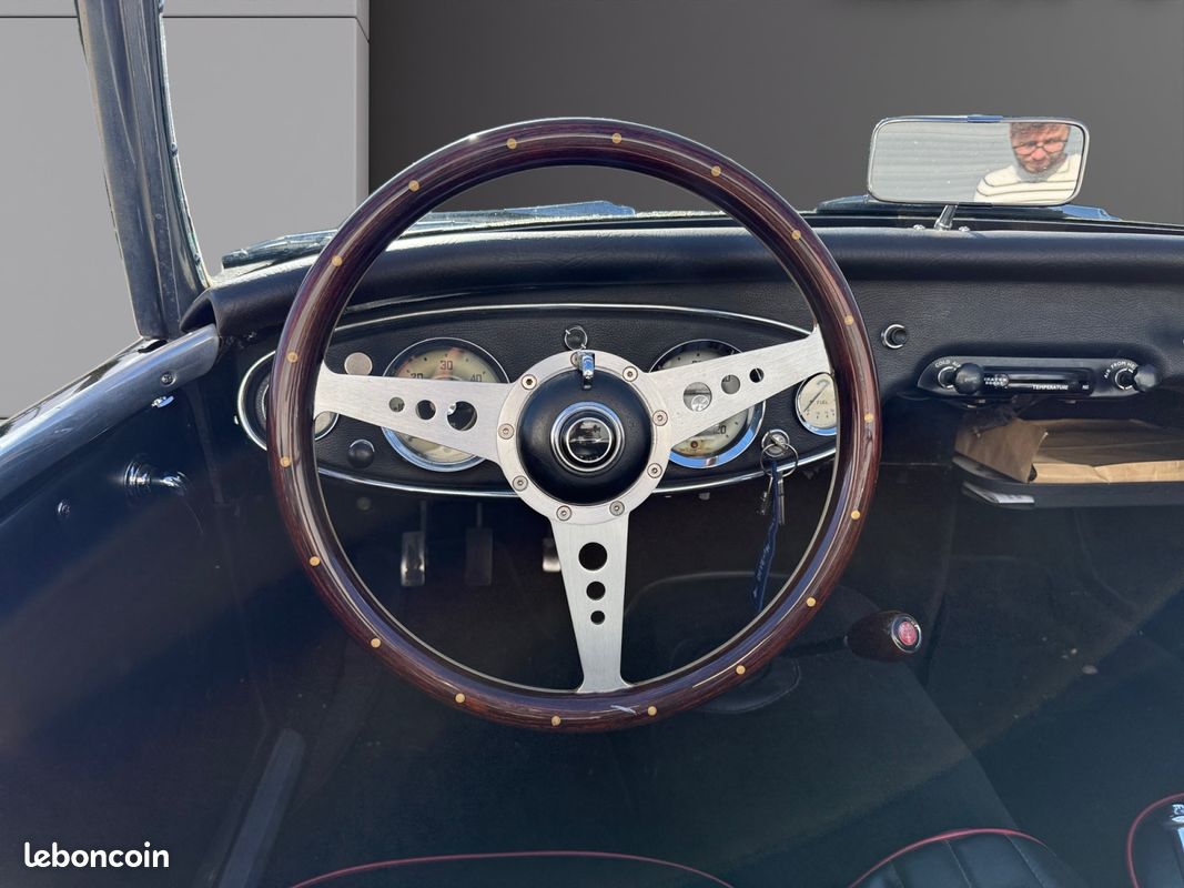 AUSTIN HEALEY Bn4 2.6L 6 cylindres BMC C-Series 1957 Restaurée Entièrement en 2018 (image 13)