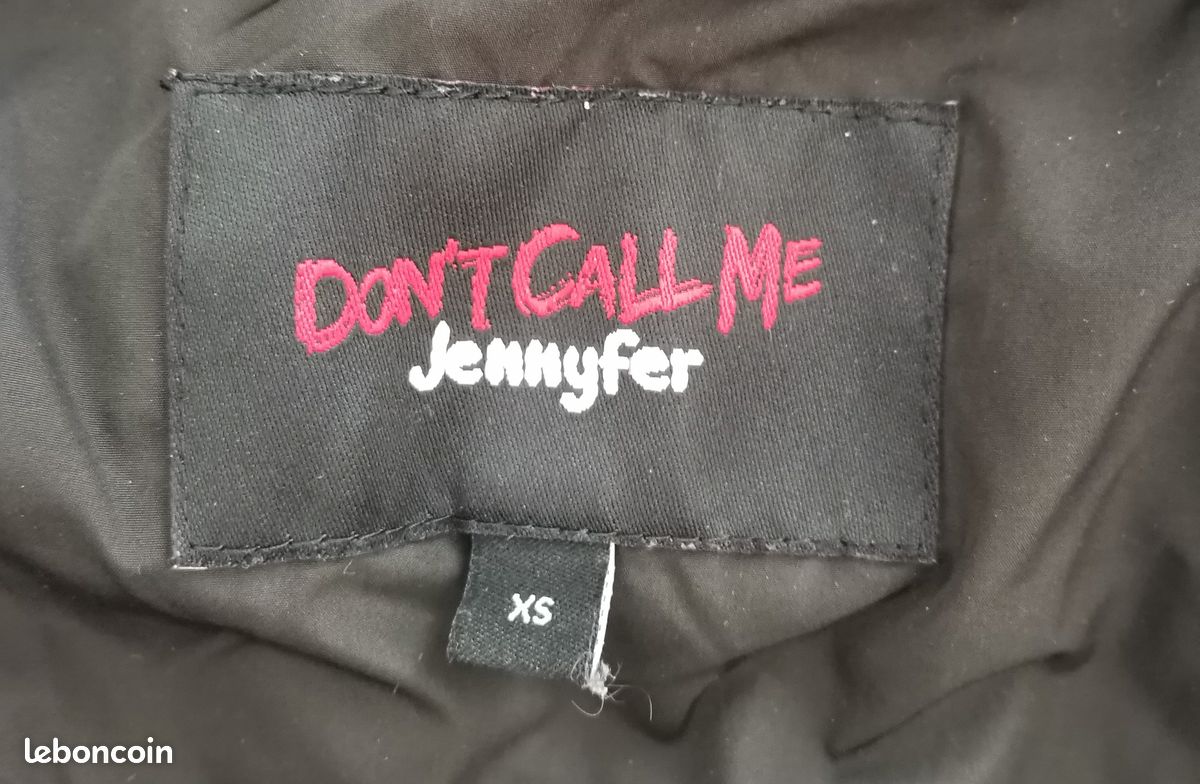 2 doudounes TBE Jennyfer en XS (image 4)