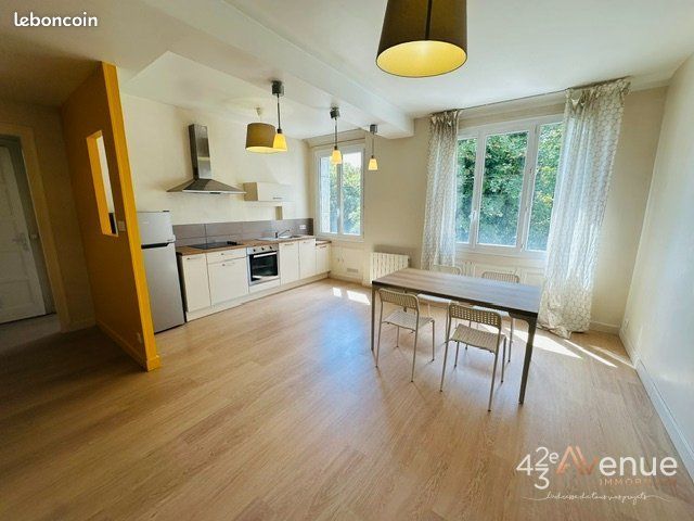 Appartement 2 pièces 46 m² · à Saint-Étienne · 46 m² · 515 €/mois