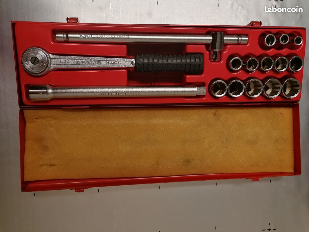 Boîte de clefs à douille (image 1)