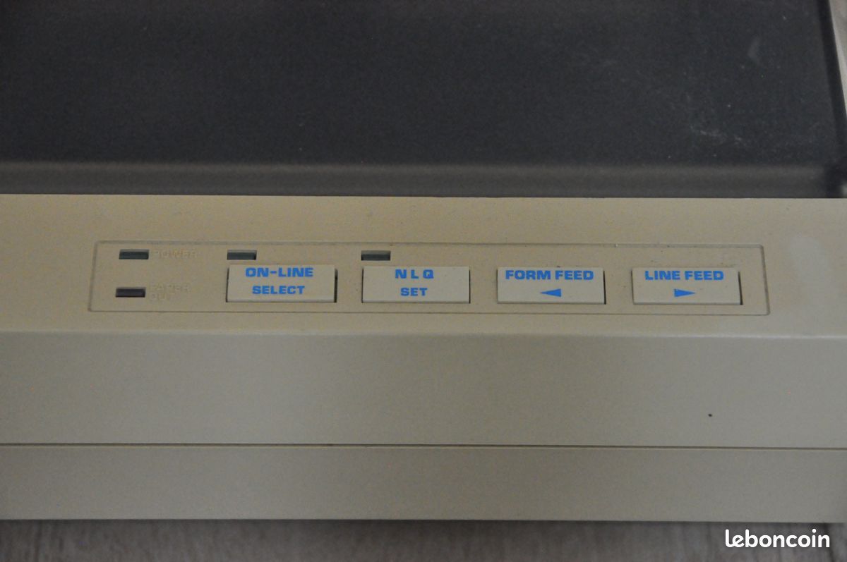 SEIKOSHA SP-1200VC Imprimante / PC Classique Pour Atari
