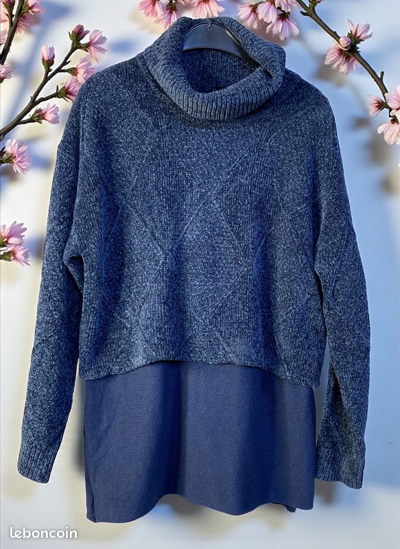 Pull tunique ZAMBA taille 44 (image 1)