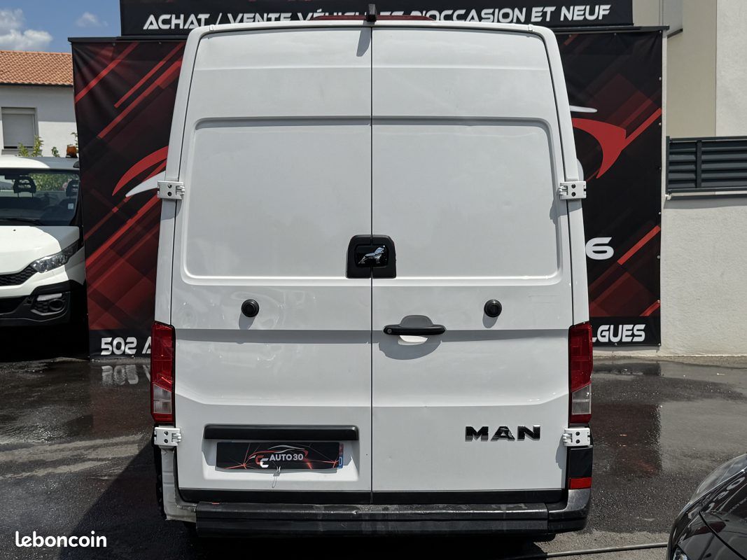 MAN TGE CAMIONNETTE 2.0 TDI 2023 ttc (image 6)