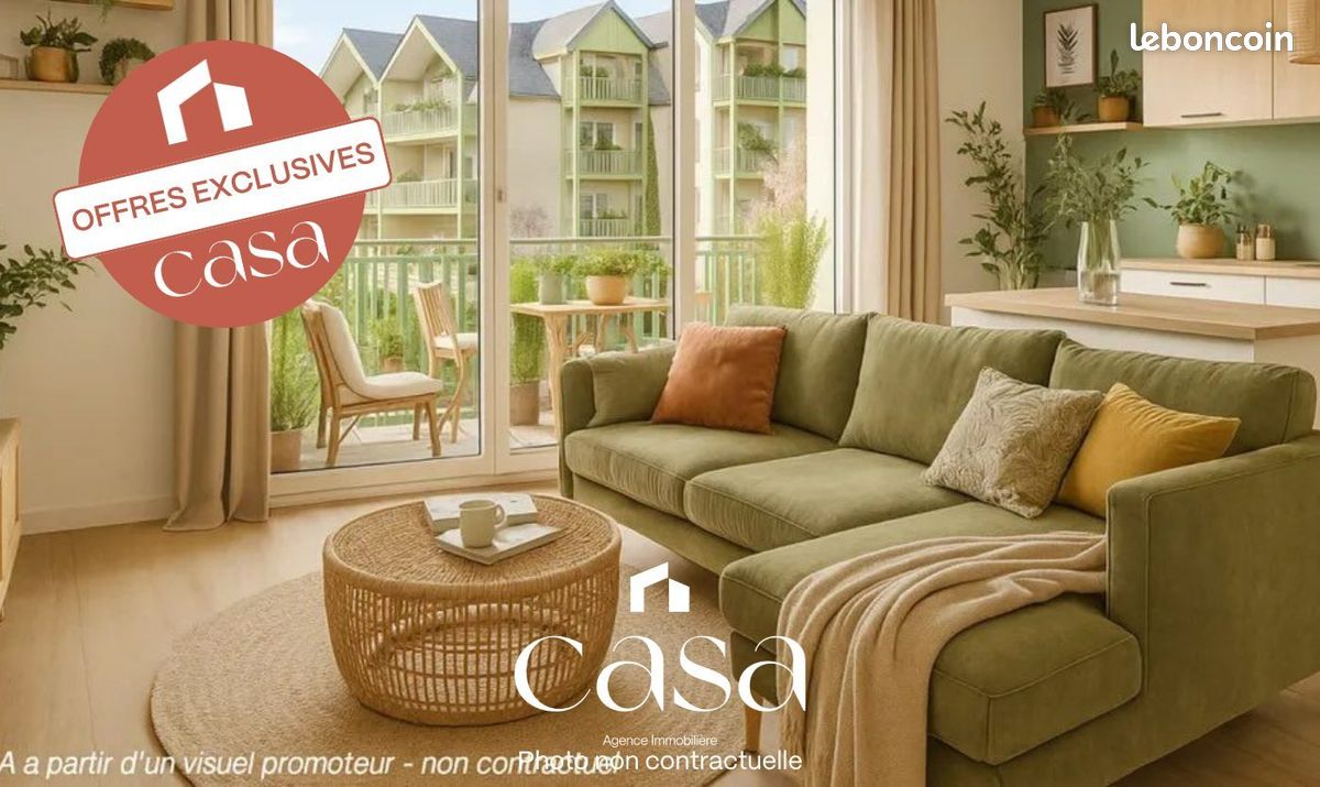 Appartement 2 pièces 43 m² · à Caen · 43 m² · 239 900 €