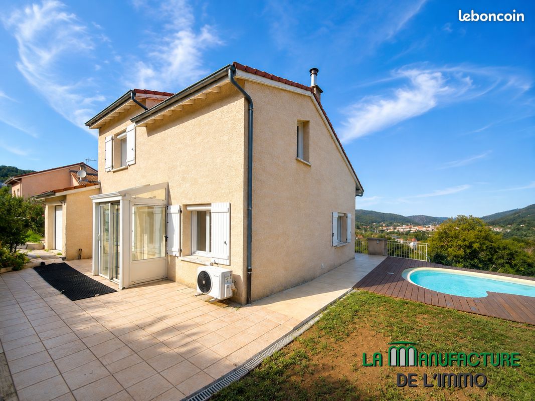 Maison 4 pièces 96 m² · à Aurec-sur-Loire · 96 m² · 259 900 €