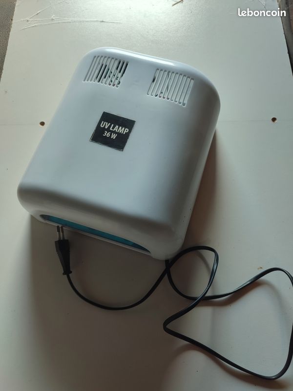 Lampe UV ongles (image 2)