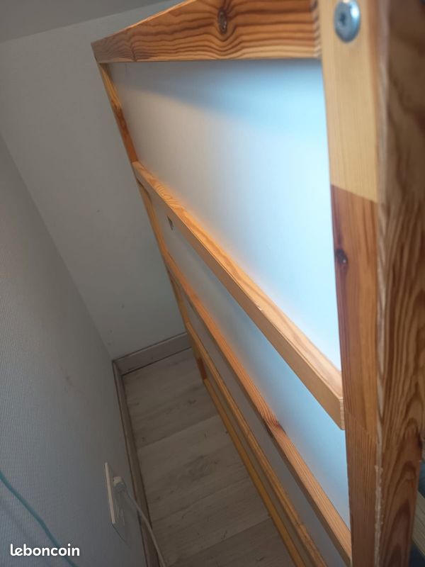 Lit enfant Kura Ikea 90x200 (image 8)