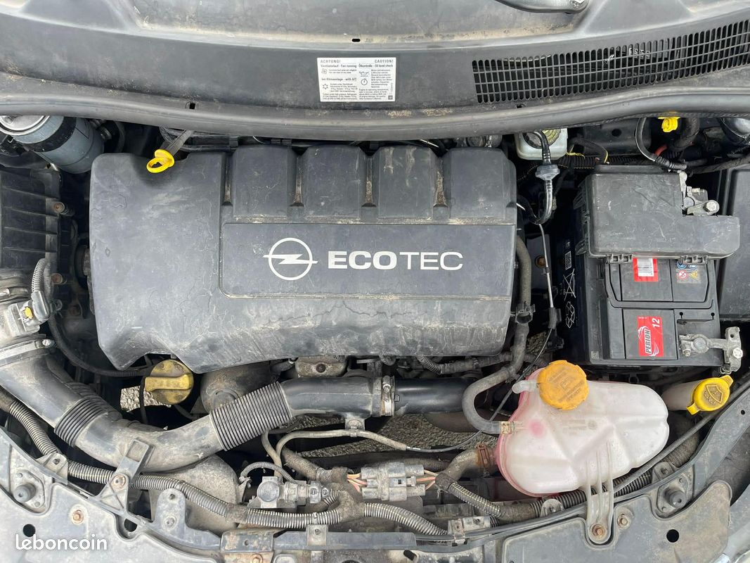 Opel Corsa D 2009 EcoFlex / 1.3 CDTI 75cv 3P / Moteur a chaîne / Feux Automatiques / Radar de Recul / Révision OK / CT OK / Garantie / (image 5)