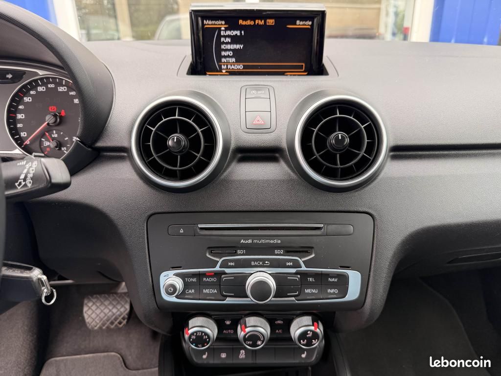 AUDI A1 Sportback 1.6 TDi - 116 - BV S-Tronic Ambiente (image 17)