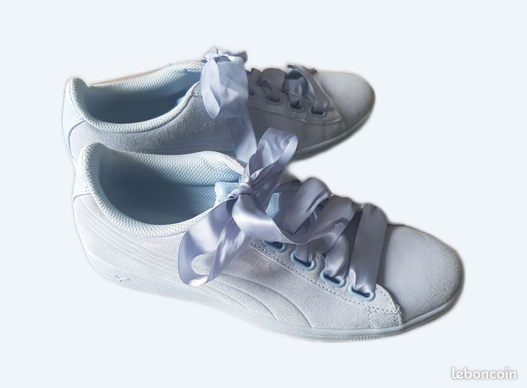 Puma 39 neuves bleu ciel Chaussures
