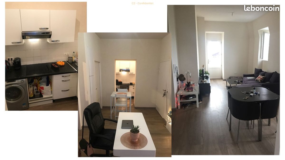 Appartement 2 pièces 42 m² · à Pau · 42 m² · 655 €/mois