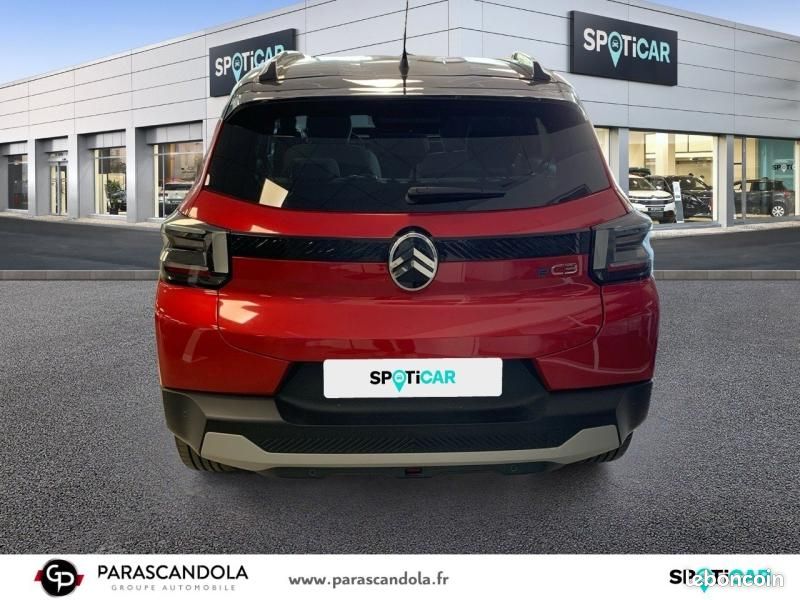 Citroen C3 Electrique 113ch MAX (image 5)