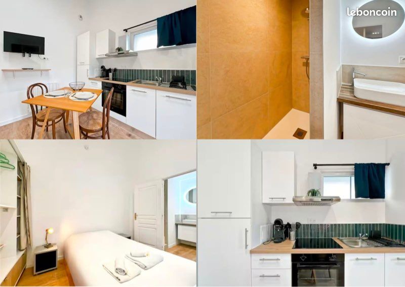 Appartement 1 pièce 20 m² · à Saint-Malo · 20 m² · 580 €