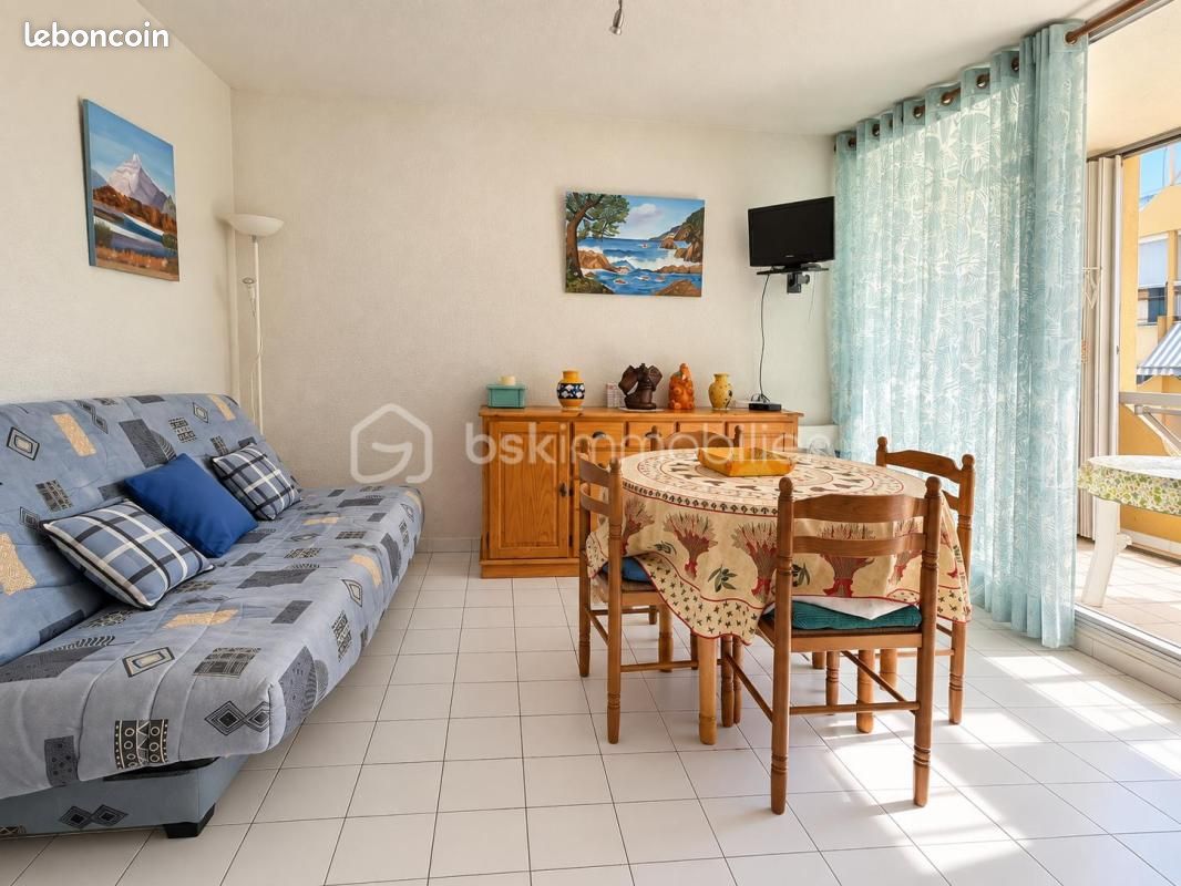 Appartement 2 pièces 31 m² · à Le Grau-du-Roi · 31 m² · 116 000 €