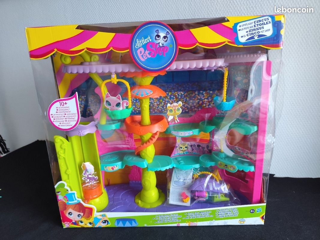 Spotlight Circus Set Lps Circus Pet Shop La Piste Aux étoiles