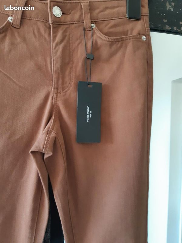 Jean's élastane (VERO MODA) valeur 40 (image 3)