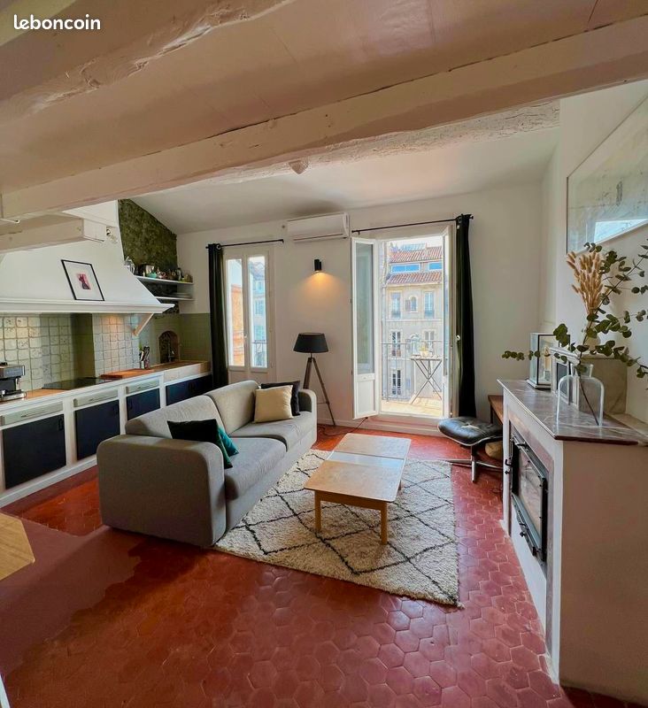Appartement 3 pièces 55 m² · à Marseille · 55 m² · 1 250 €/mois
