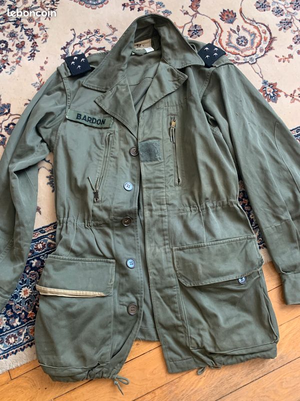 Veste Treillis M64 Satin 300 - Armée Française - Taille L - Neuve