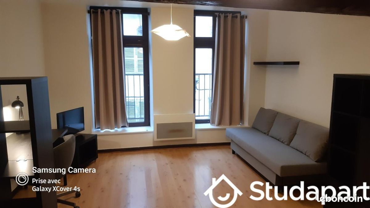 Appartement 1 pièce 29 m² · à Dijon · 29 m² · 560 €