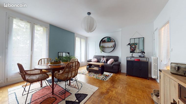 Appartement 2 pièces 65 m²