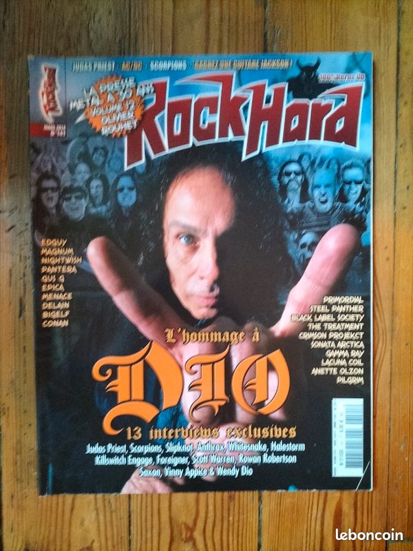 Rock Hard n° 141 (image 1)