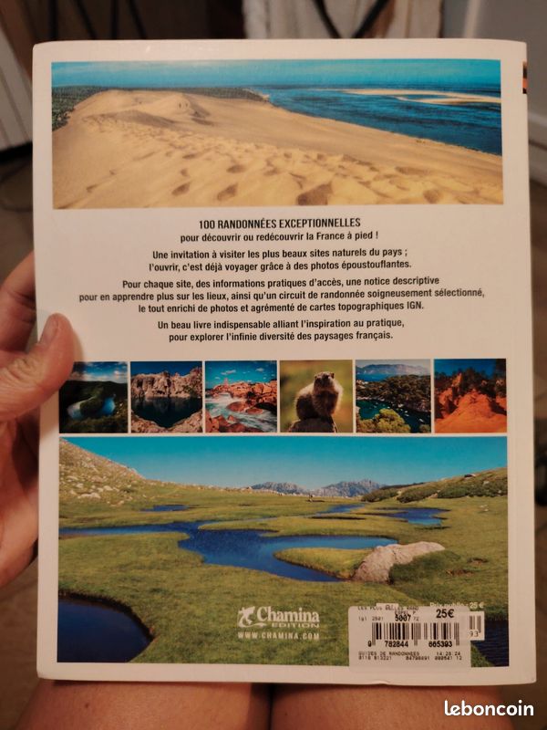 Livre : lieux incontournables randonnées France (image 3)