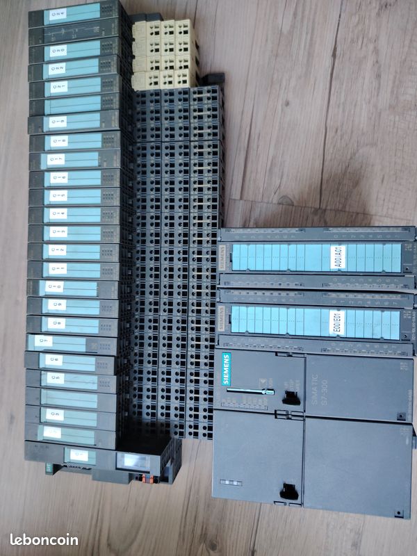 Automate siemens S7-300 plus extension et200s (image 4)