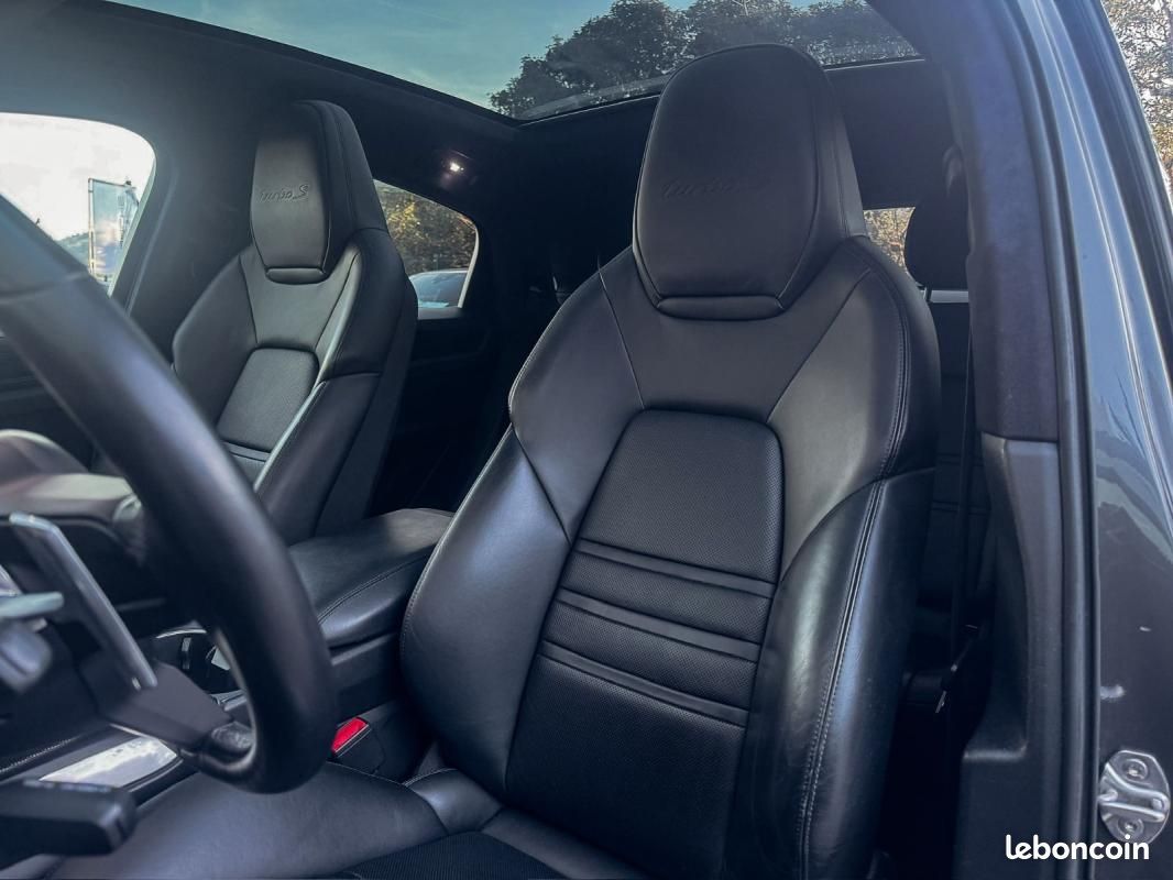 Porsche Cayenne Coupé E-Hybrid 4.0 V8 680 ch Tiptronic BVA Turbo S (image 8)