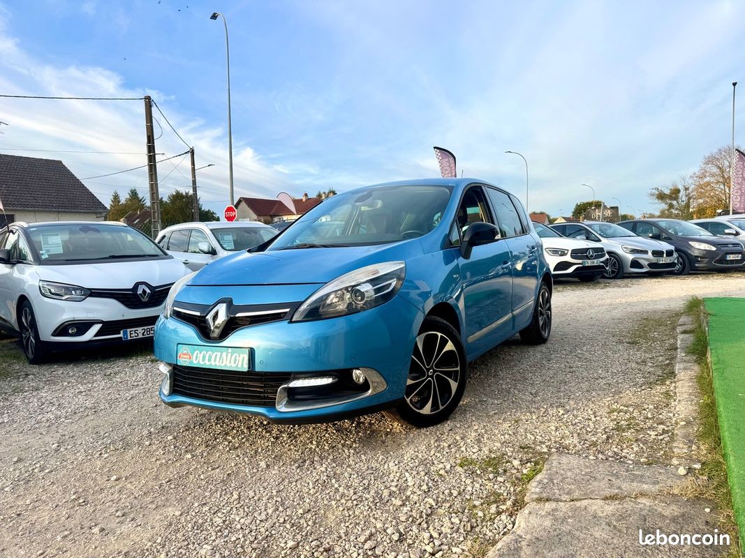 RENAULT Scenic TCE 130 ENERGY BOSE ÉDITION / CT OK / SUIVIE CONCESSION COMPLET/ RAS (image 3)