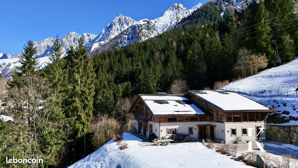 Maison 8 pièces 476 m² · à Les Houches · 476 m² · 4 800 000 €
