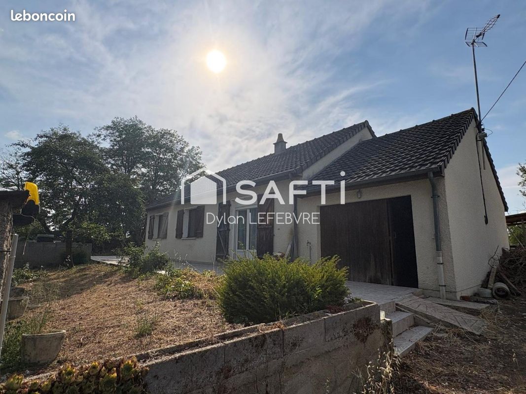 Maison 4 pièces 86 m² · à Thuré · 86 m² · 109 900 €