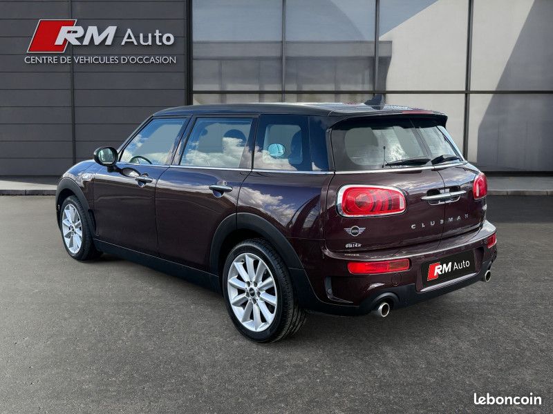 Mini CLUBMAN COOPER S 192CH CHILI BVA7 (image 3)