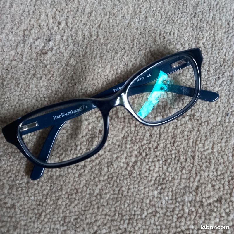 Lunettes et étui Ralph Lauren taille enfants (image 4)
