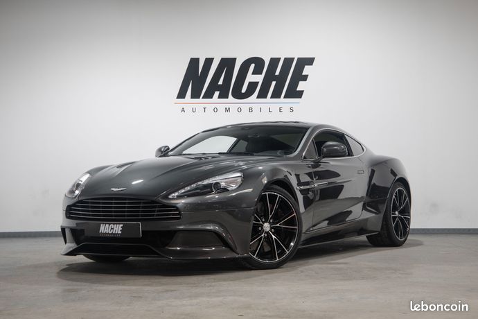 Aston Martin Vanquish 2015