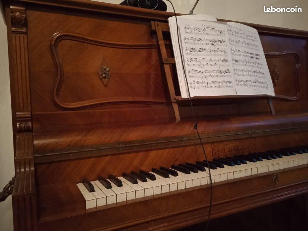 Piano Klein 133 silent Adsilent très bon état (image 2)